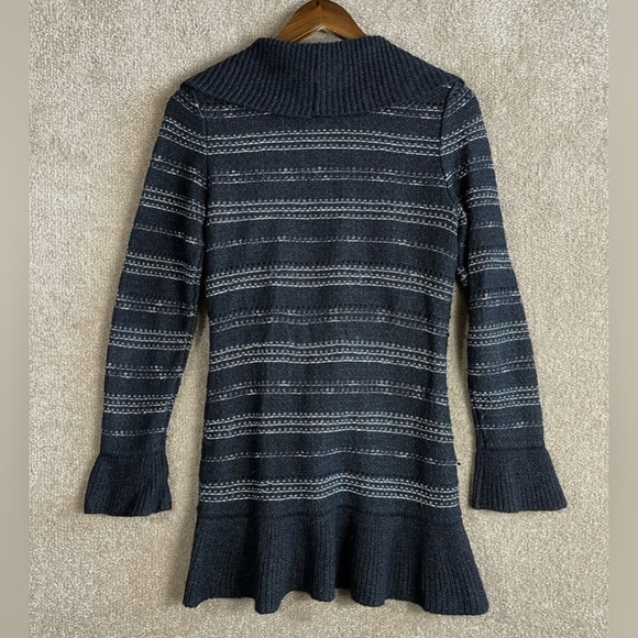 WHBM Sweater Cardigan with Ruffles…Size: Small - Picture 6 of 11